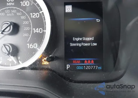 2021 Toyota Corolla Le из США, поврежденный, VIN 5YFEPMAE5MP181305